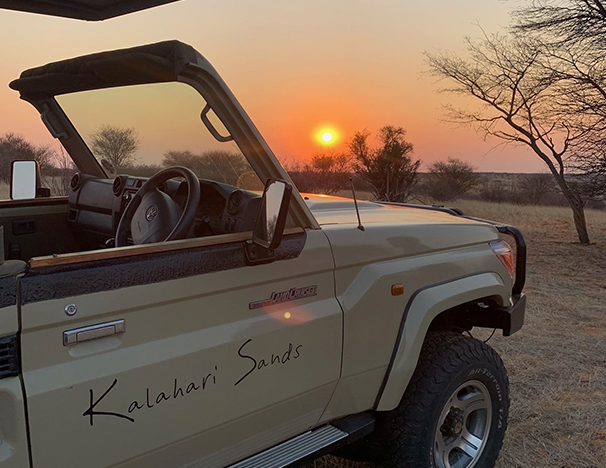 Kalahari Sands Safari Lodge